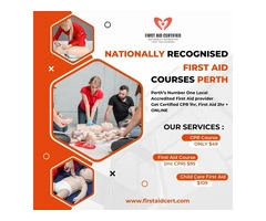 Childcare first aid course perth