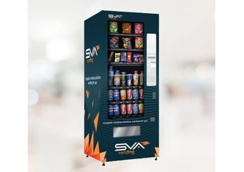 The Magic of Vending Machines - Convenience At Your Fingertips