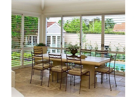 Match Windows and Decors Easily With Aluminium Shutters