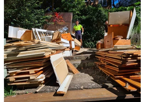 Fast Junk & Waste Removal in Parramatta by Rubbish Removal Kings
