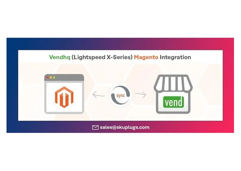 Elevate Your Retail Experience with Magento-Vendhq (Lightspeed XSeries) Integration via SKUPlugs