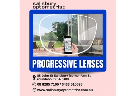 Progressive Lenses for Seamless Vision in Salisbury