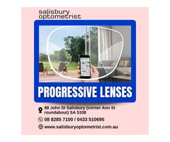 Progressive Lenses for Seamless Vision in Salisbury