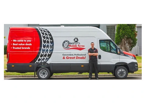 Premium Tire Sales and Service - Jims Mobile Tyres