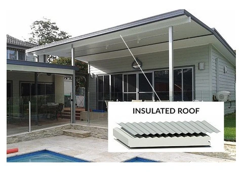 Make Outdoor Areas Comfortable With Insulated Patios