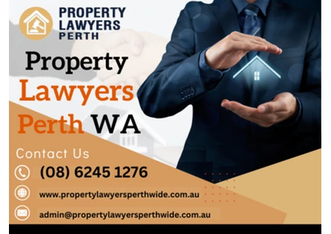 Get Best Boundary Legal Consultations With Our Expert Property Lawyers In Perth