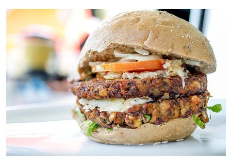 Enjoy Our Delicious Veggie Burger near Thomson