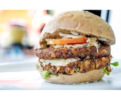 Enjoy Our Delicious Veggie Burger near Thomson