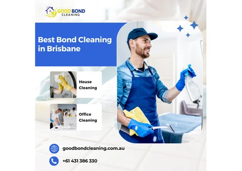 Best Bond cleaning in Brisbane