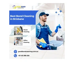 Best Bond cleaning in Brisbane