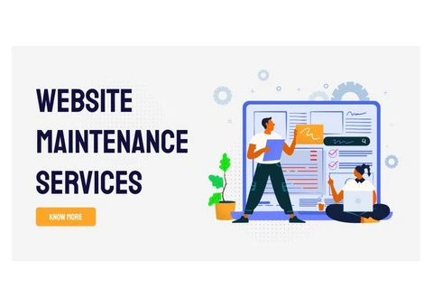 Website Maintenance Services