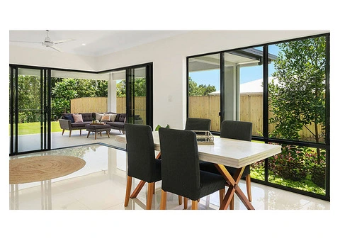 Precision and Craftsmanship of MOR Glass & Aluminium Windows Installation