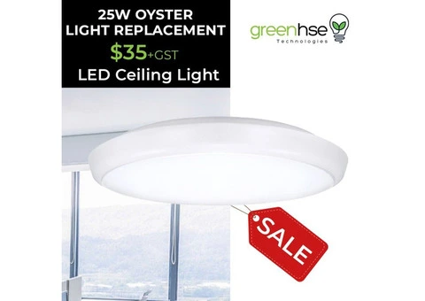 25W LED Ceiling and Mini Panel Light by Greenhse Technologies