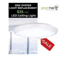 25W LED Ceiling and Mini Panel Light by Greenhse Technologies