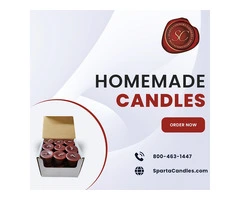 Discover Local Homemade Candles – Unique and Handcrafted Illumination!