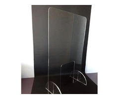 Portable Sneeze Guard Australia | R&T Plastic Fabricators