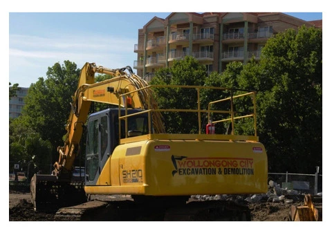 Hire Professional Excavation & Demolition Contractors in Shellharbour