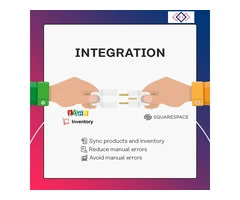 Zoho Inventory Squarespace Integration - sync products and orders