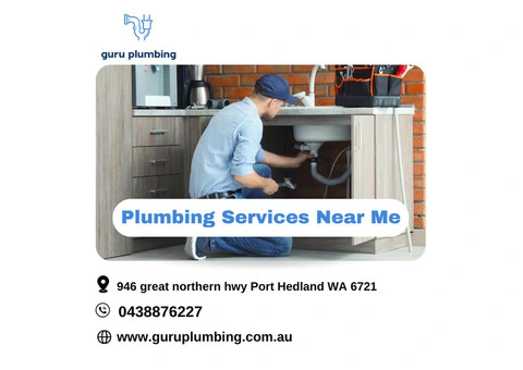 Plumbing services near me