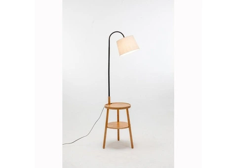 Buy Rubberwood Lamps in Bulk For Sustainable Lighting Options
