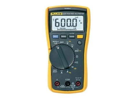 FLUKE 117 ELECTRICIAN'S MULTIMETER - FLU117