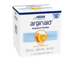 Arginaid Arginine Powder Orange Flavour 9.2g Sachet - Joya Medical Supplies