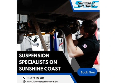 Trustworthy Suspension Specialist at Sunshine Coast | Suncoast Car Care