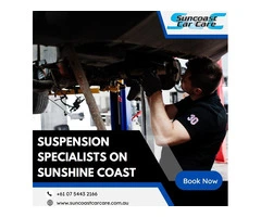 Trustworthy Suspension Specialist at Sunshine Coast | Suncoast Car Care