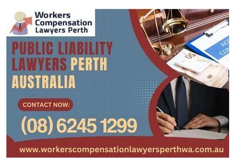 Consult Our Perth Expert Workers Compensation Lawyers For Public Liability Legal Matters.