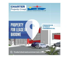 Property for Lease in Broome | Frederick Street Commercial - Business Spaces Gateway