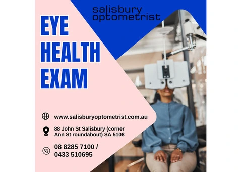 A Quick Guide to Eye Health Exams in Salisbury in Australia