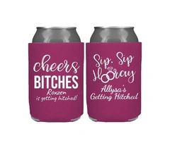 Personalised Neoprene stubby holders - Boozie's