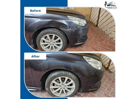 Mobile Car Scratch Repair Melbourne