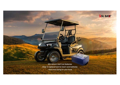 BSLBATT lithium golf cart battery