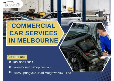 Commercial Car Services Melbourne - BCS Workshop