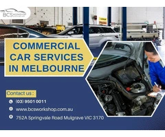 Commercial Car Services Melbourne - BCS Workshop