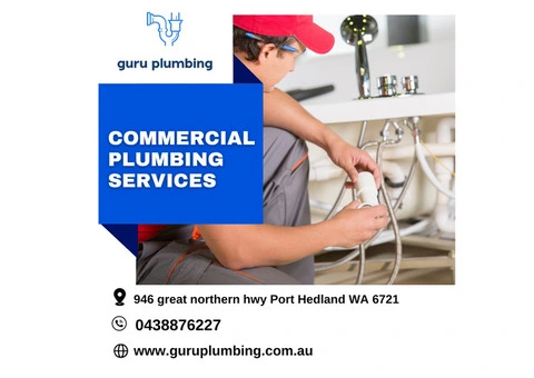 Commercial Plumbing Services in Australia