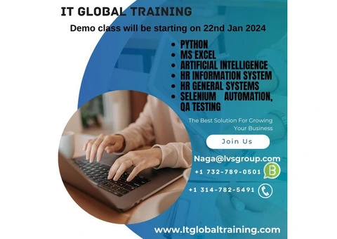 Training provided in IT and Non IT