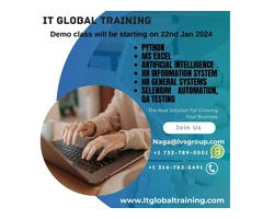 Training provided in IT and Non IT