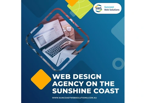 Professional Web Designers - Sunshine Coast Experts