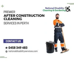 Premier After Construction Cleaning Services in Perth | Call - 0458 349 483
