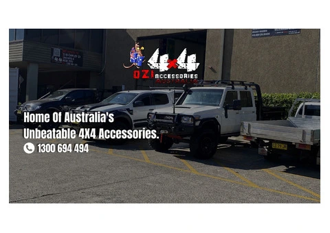 Ozi 4x4 Accessories