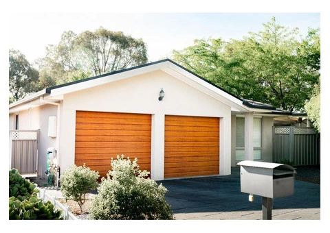 Fitting New Garage Doors - 2/2