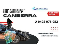 Instant Money - Turn Your Scrap Car into Cash in Canberra