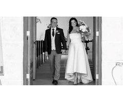 Strapless Wedding Dresses Tailored to Perfection