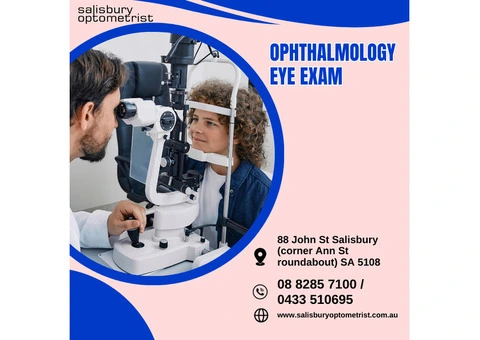 Ophthalmology Eye Exam in Salisbury in Australia