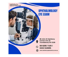 Ophthalmology Eye Exam in Salisbury in Australia