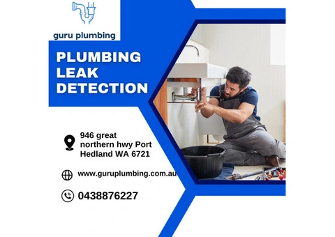 Plumbing Leak Detection in Australia