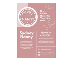 ⭐️ Find a Perfect Nanny for Your Littles Ones ⭐️