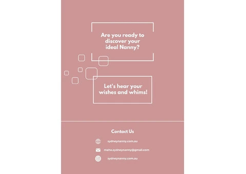 ⭐️ Find a Perfect Nanny for Your Littles Ones ⭐️ - 2/2